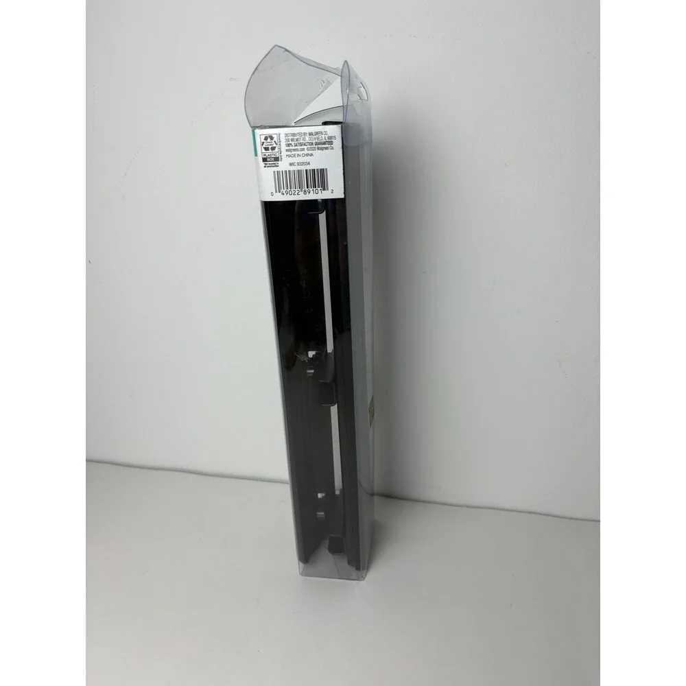 Wexford Black 3 Hole Punch Office School Supplies Organizer New in Package‎